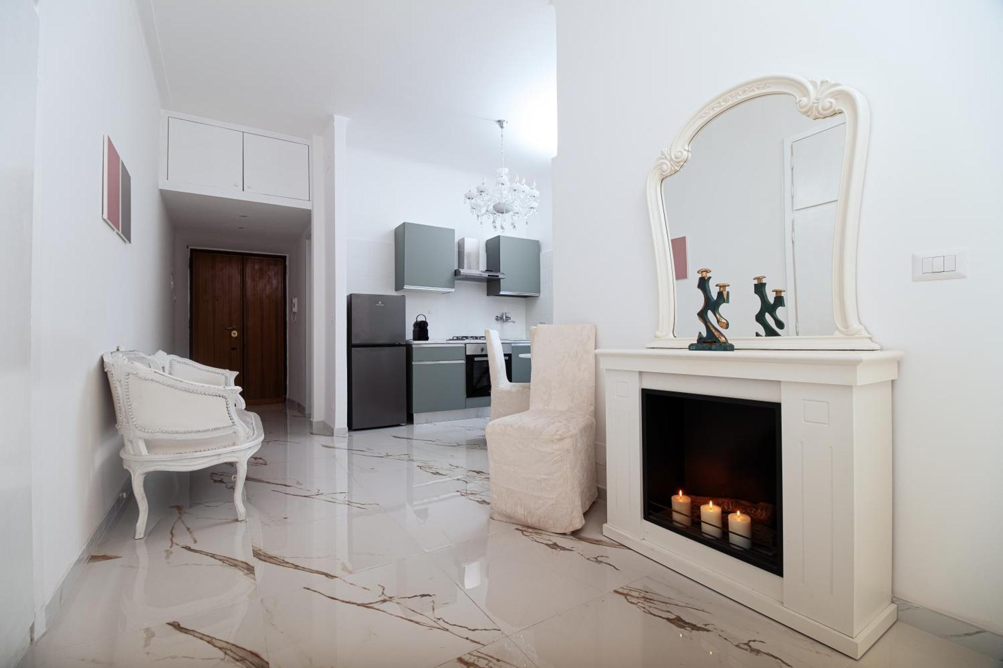 Baroque Apartment Рим Экстерьер фото